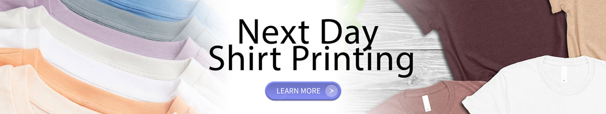 Next Day Shirt Printing